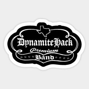 Dynamite Hack Shiner Invert Sticker